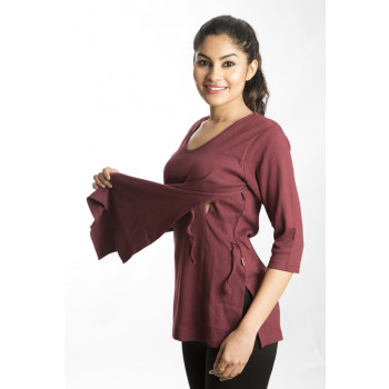 Double Layer Nursing top