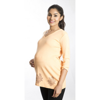 Maternity Fitted Top
