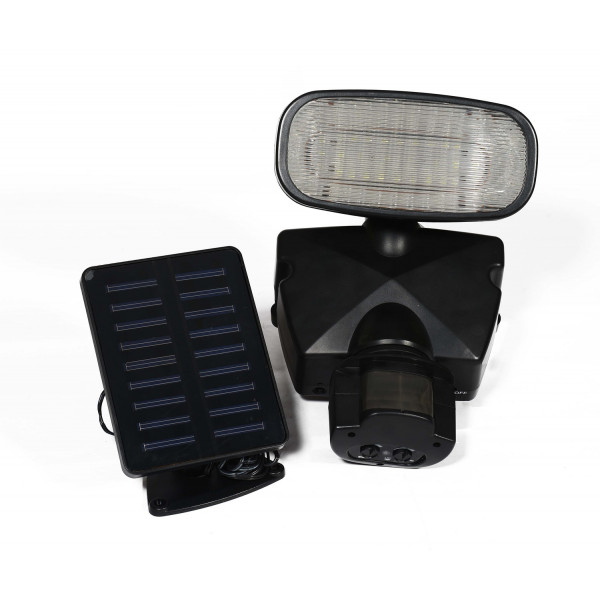 Solar LED Motion Sensor Light with Siren