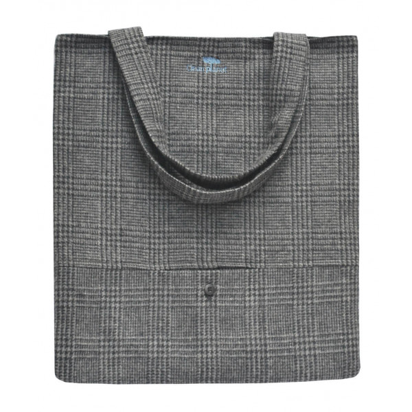 STYLISH WARM TOTE COSMOPOLITA (Power Black)