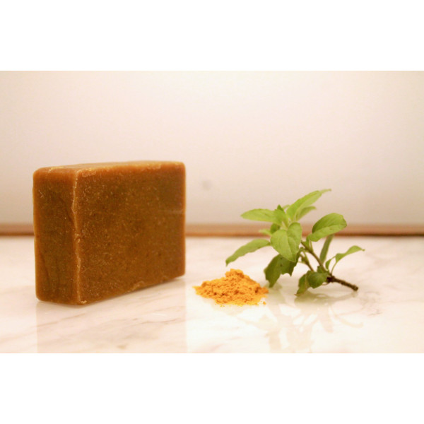 TURMERIC FACIAL BAR- SHVAASA SERIES