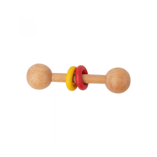 Chac-chac, the Wooden Rattle