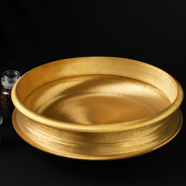 Bronze Uruli (LARGE)- for cooking, serving food, and even as a decorative piece