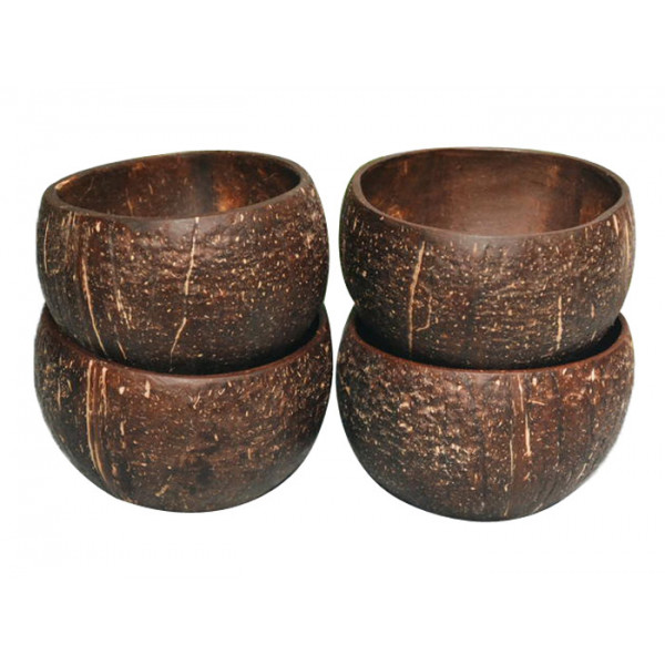 Coconut Bowl –(Pack of 4)