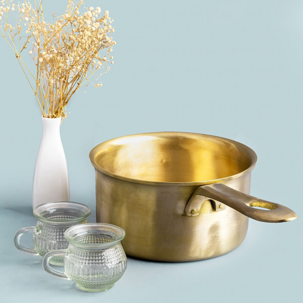 Bronze Milk Sauce Pan (2 litre)