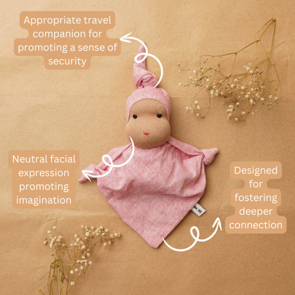 Rumi - Waldorf Inspired fabric Doll
