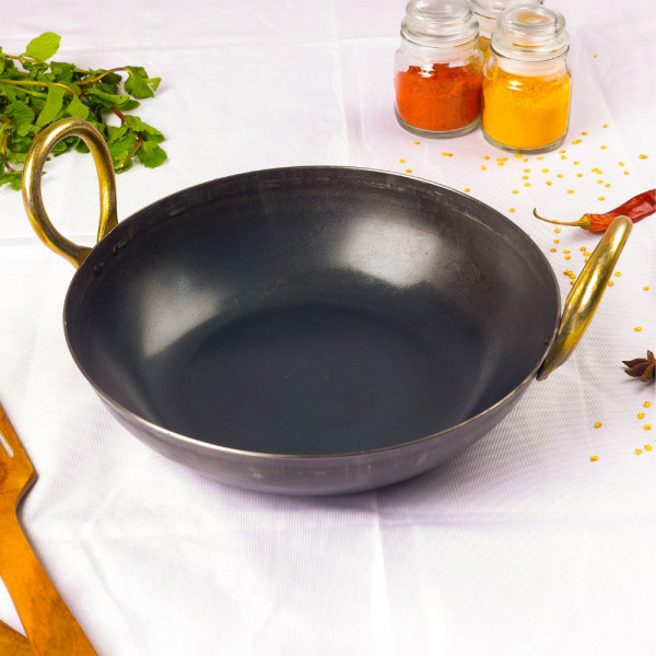 Pure Iron Kadai (10