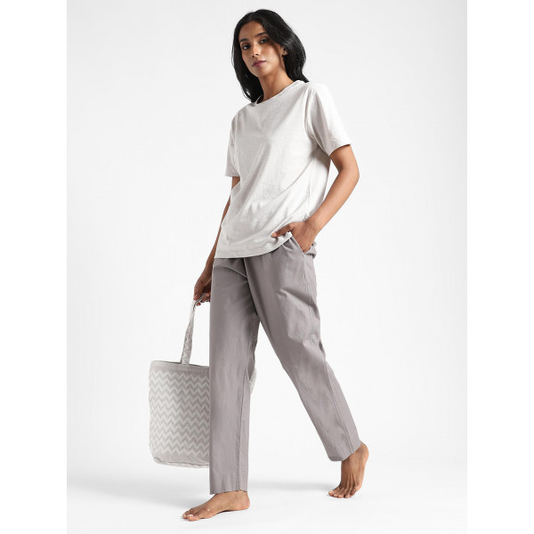 Organic Cotton & Natural Dyed Womens Slim Fit Pants