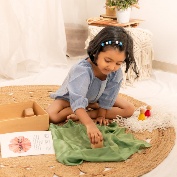 Blossom and Meadow Playsilk Set