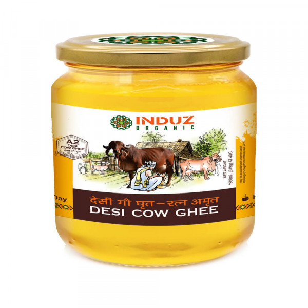 Organic Pure Cow ghee - 900 ml