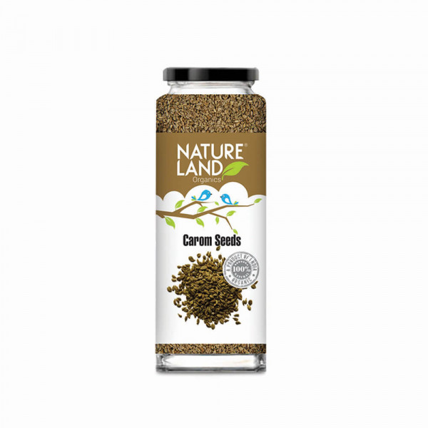 Organic Ajwain (Carom Seeds - 100gm)