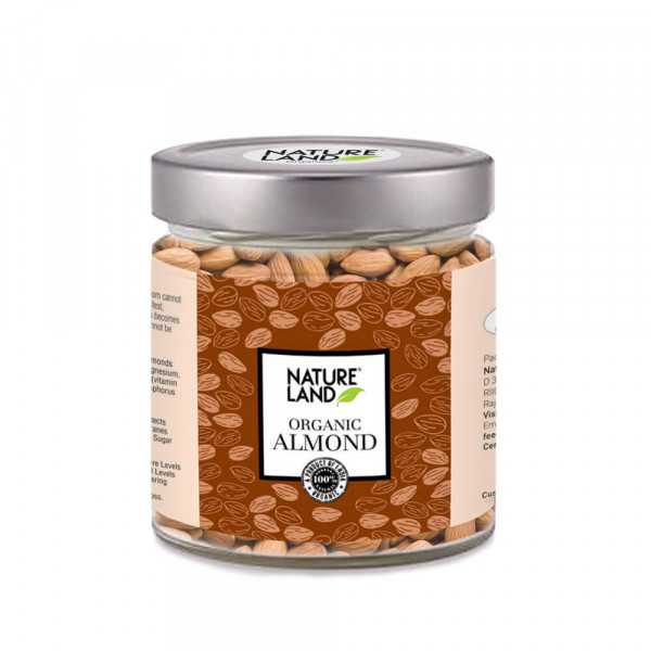 Organic Almonds (250gm)
