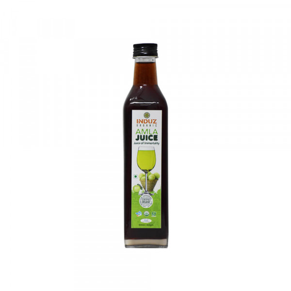 Organic Amla Juice -  500 ML