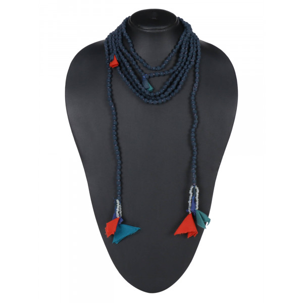 Fabric Wraparound Neck Piece