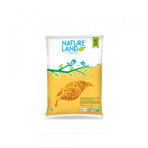 Organic Arhar Dal (500gm)