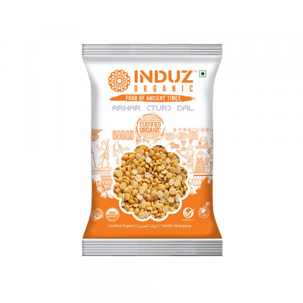 Organic Arhar (Tur) Dal - 500 GMS