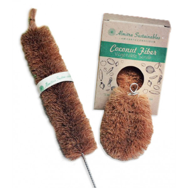 Coconut Fiber – Bottler Cleaner & Vegetable Cleaner