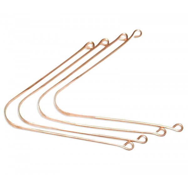 Copper Tongue Cleaner – Pack Of 4