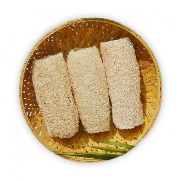 Loofah Sponge – Natural Bathing Scrub -(Pack of 3)