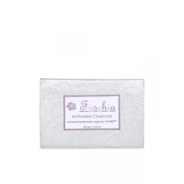 Handmade Activated Charcoal Herbal Soap