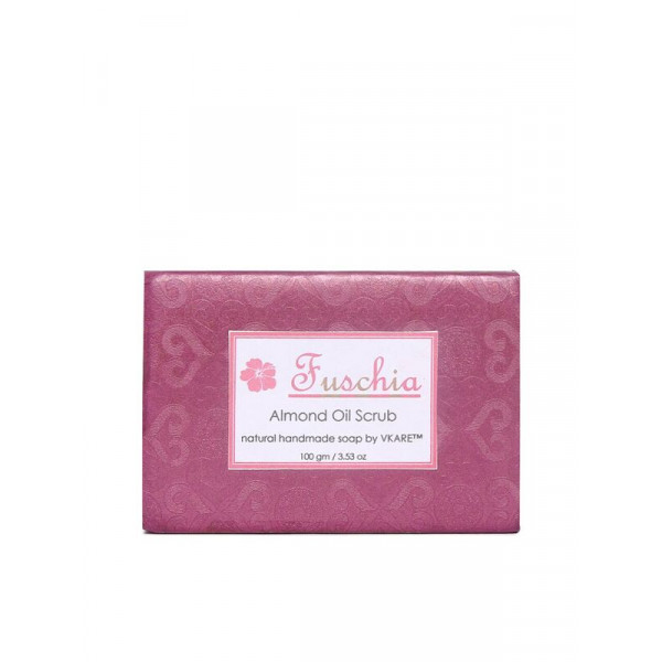Handmade Almond Oil Scrub Herbal Soap
