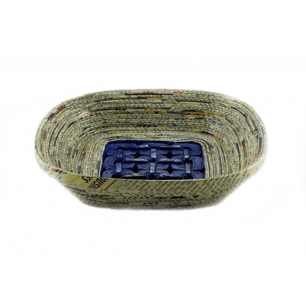 Sustainable Square Bowl - Large - 20 (Dark Blue)