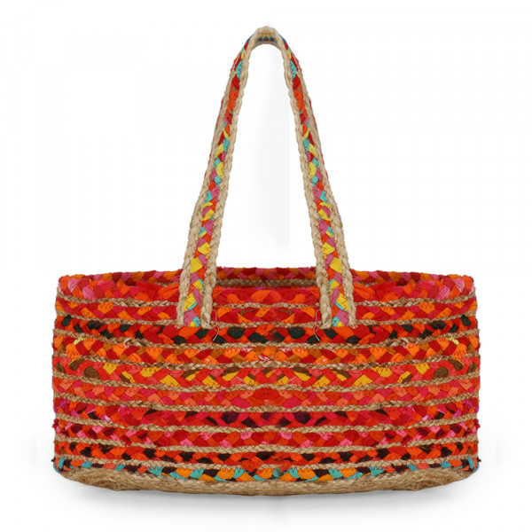  Travel Jute hand  Bag