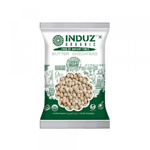 Organic Dollar Chickpeas - 1 kg
