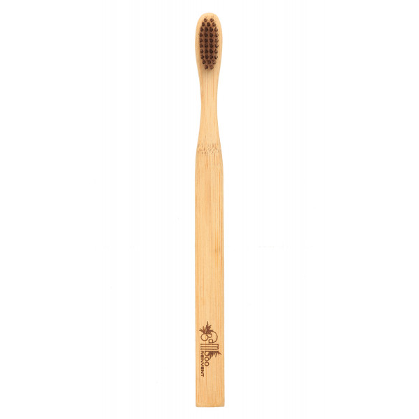 Bamboo Toothbrush- Brown