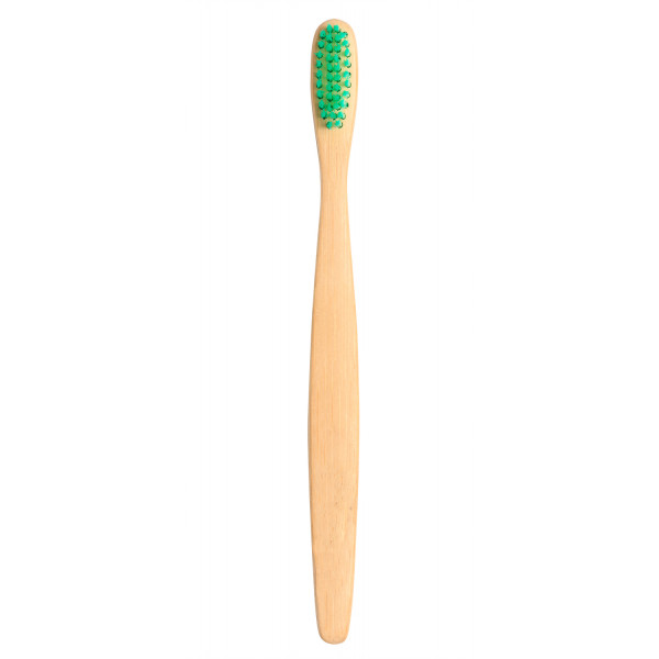 Bamboo Toothbrush- Green