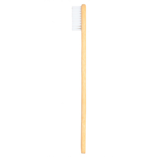 Bamboo Toothbrush- White