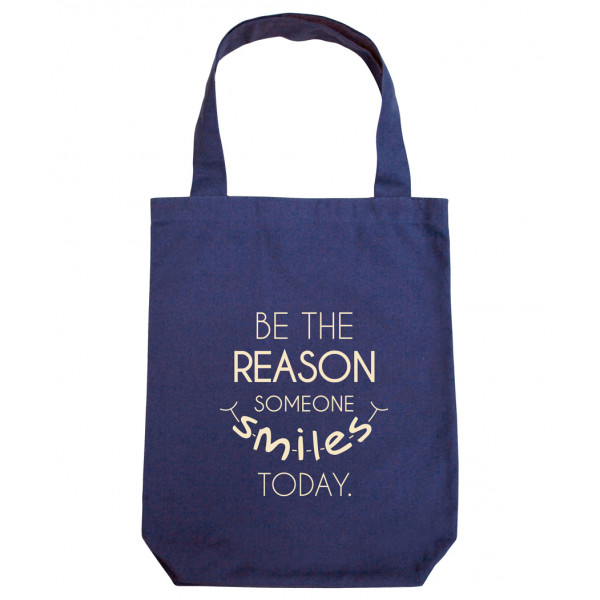 Customized Tote Bag (Blue)