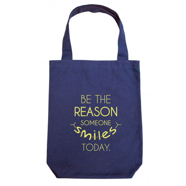 Beautiful Tote Bag (Blue)
