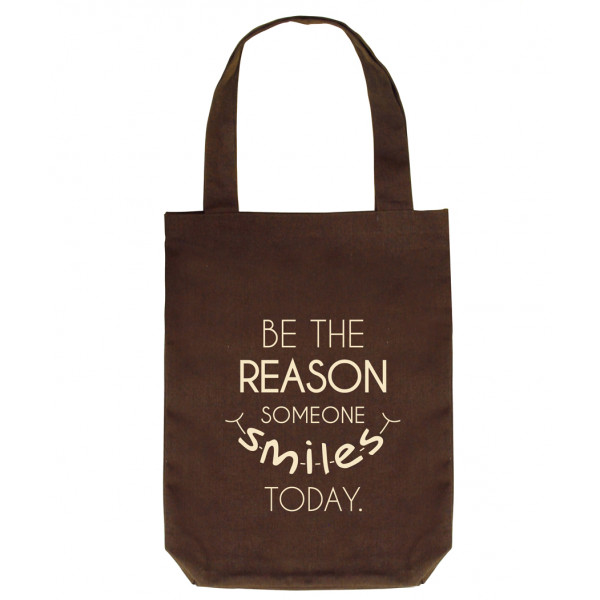 Custom Tote Bag (Brown)
