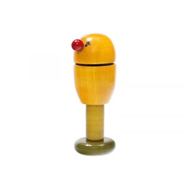 Birdie Rattle (Yellow)