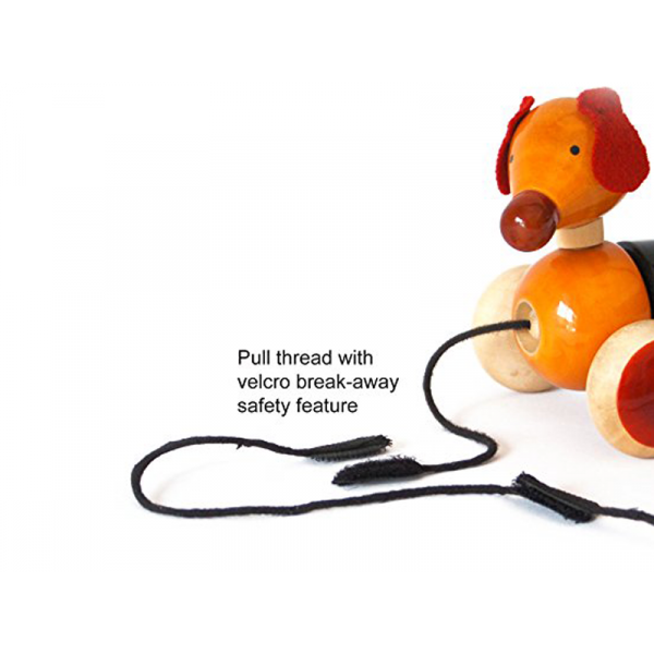 Beading & Pull Toy - BOVOW