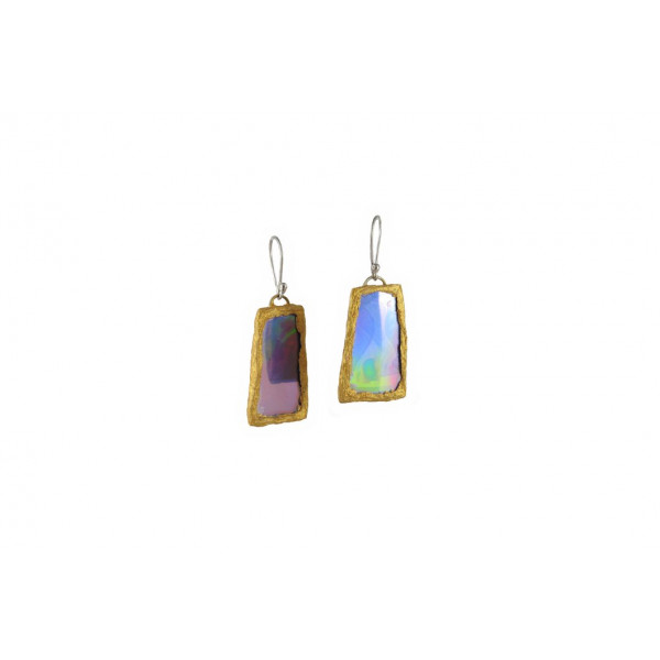 Handcrafted CD Earrings