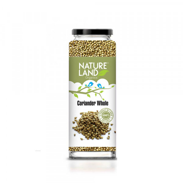 Organic Coriander Whole (75gm)