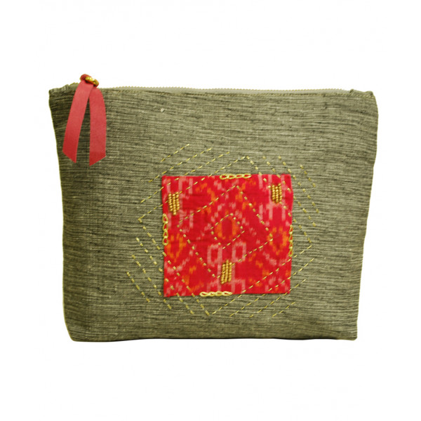 Elegant Clutch (Grey)