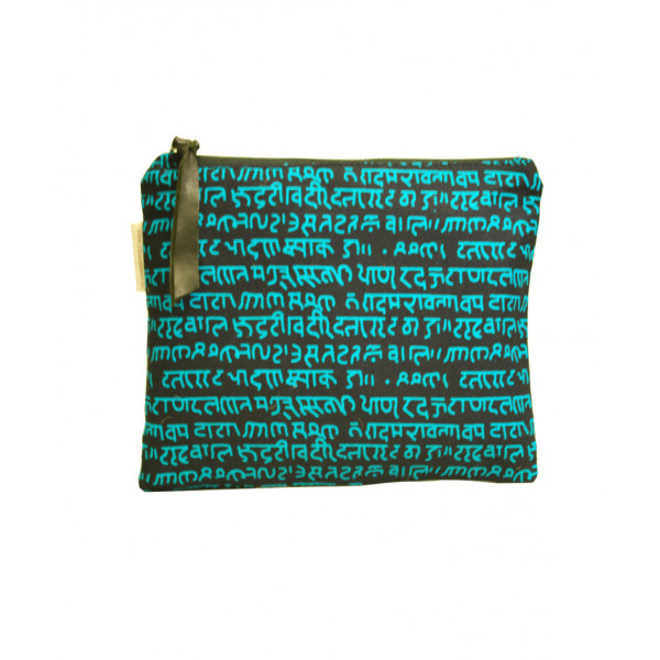 Mantra Pouch (Sky Blue/Blue)