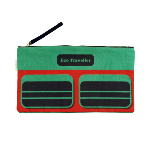 Upcycled Pouch (Multi-colour)