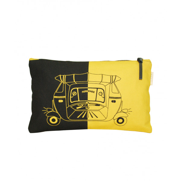 Auto Rickshaw Pouch