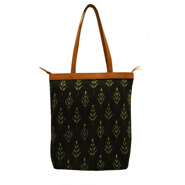 Fashionable Ikat Tote
