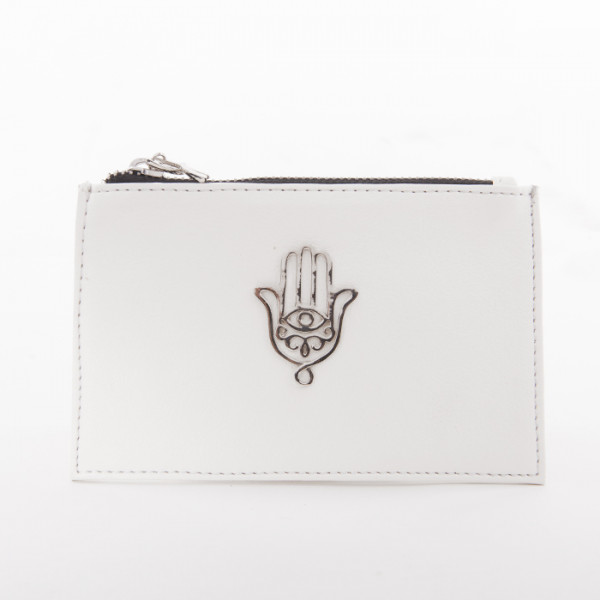 Coin purse noisette