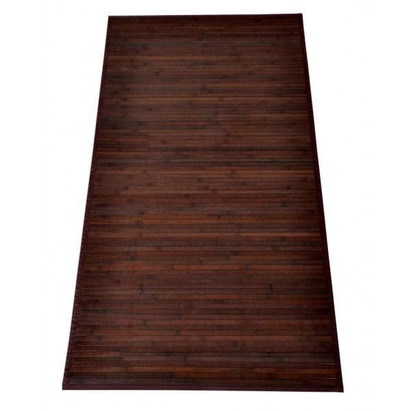 Bamboo Carpet - Chocolate Brown - Asan/ Prayer Mat (2 x 3 ft)