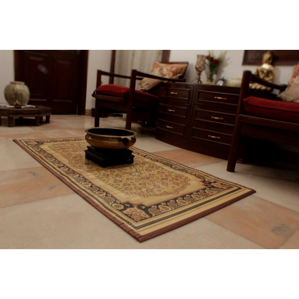 Bamboo Carpet Persian Digital print (3 x 5 ft)