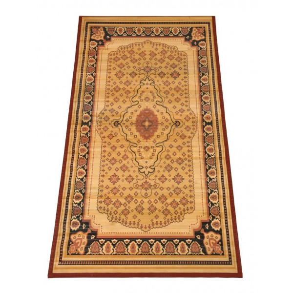 Bamboo Carpet Persian Digital print - Asan/Prayer Mat (2 x 3 ft)