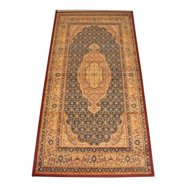 Bamboo Carpet Persian Digital print Floor Mat (2 x 3 ft)