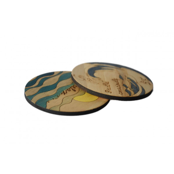 Calm Coasters -(Set of 2)