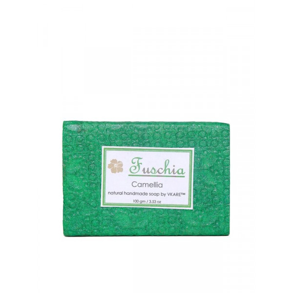 Handmade Camellia Natural Glycerine Soap (Green Tea)